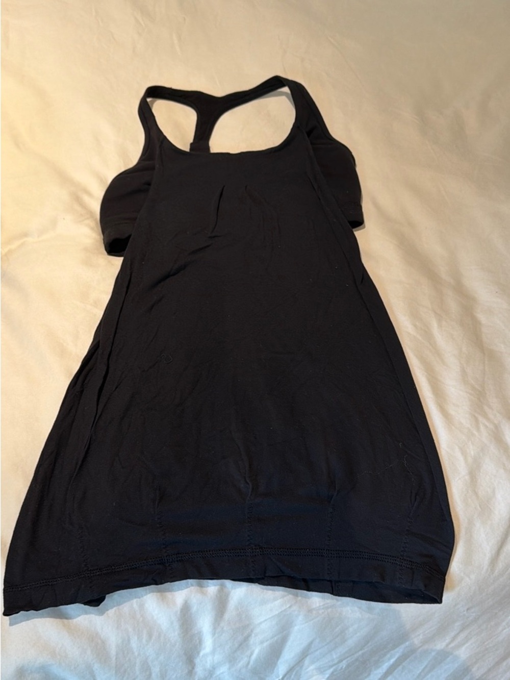 Lululemon No Limits Black Tank Top Size 6